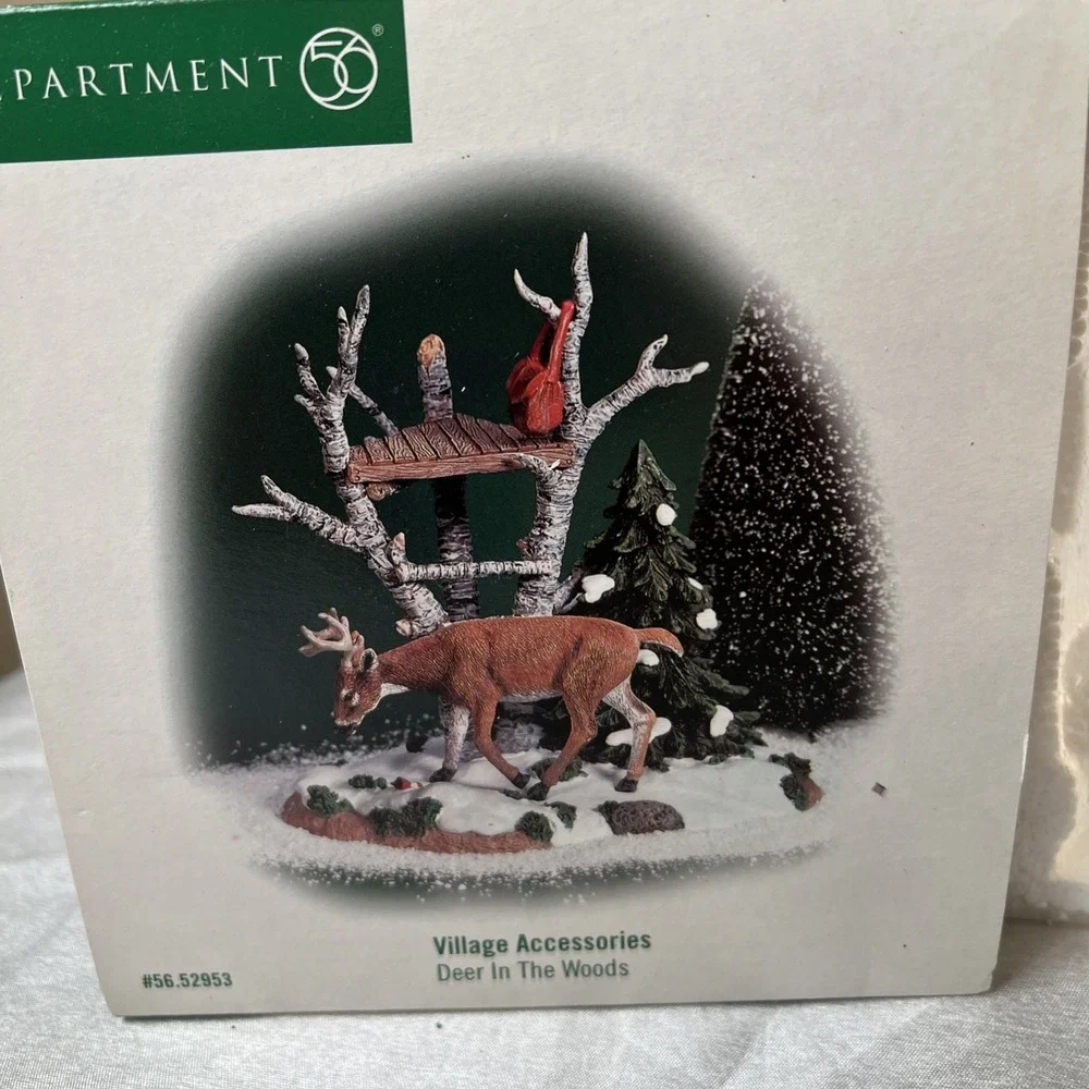 Vintage 2001 Dept. 56 Village Accessories 
